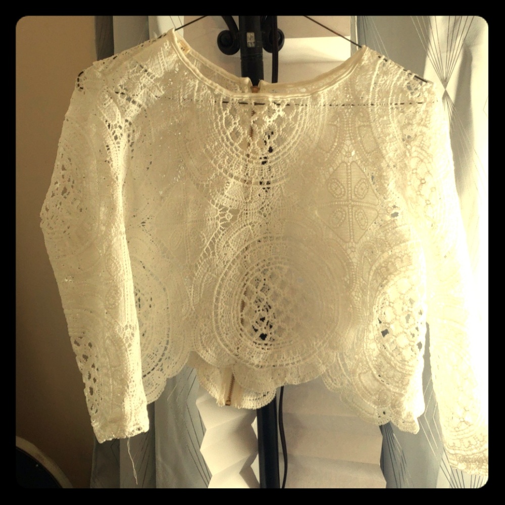 Croche top